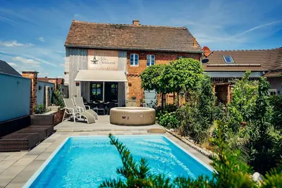 Image de Ferienhaus Landliebe - Ferienhäuser Alte Schmiede, Altes Gewölbe, Landliebe