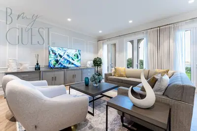 Image de Peaceful And Tranquil Setting in a 4br Villa in Sur La Mer