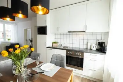 Image de Ferienwohnung Veilchen im Gemütlichen Gästehaus Benedikt