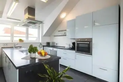 Image de Ferienwohnung Lavendel im Gemütlichen Gästehaus Benedikt