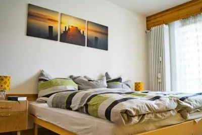 Appartement de vacances St-Moritz pour 1 - 5 personnes avec 1 chambre à coucher - Appartement de vac