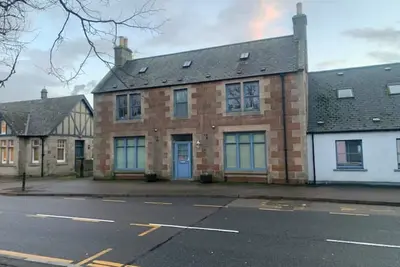 Image de The old post office, on Nc500.