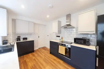 Image de Gorgeous 3 bed flat, ideal for groups, sleeps 5.