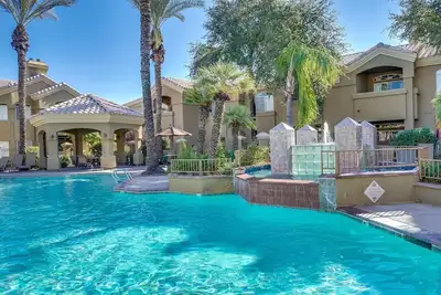 Great Scottsdale Location w/ Heated Pool & Spa