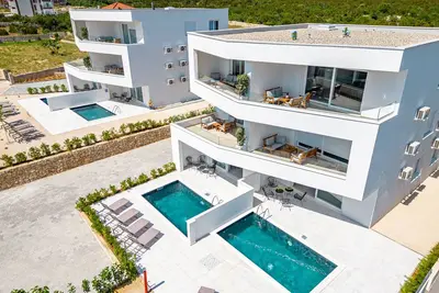 Image de Two-Bedroom apartment with terrace Twins