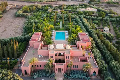 Image de Oriental Palace in a beautiful 2 hectares oasis in the Marrakech countryside