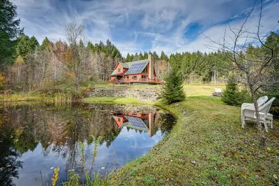Secluded Wilmington Retreat ~ 4 Mi to Mount Snow