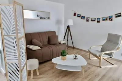 Image de T3 - Appartement jardin Wissant 6 personnes