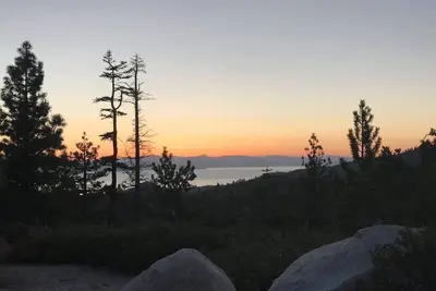 Tahoe Summit Playground: 5-minute walk to Heavenly chair lift & Tahoe Rim Trail