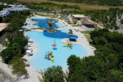Resort na Barra de São Miguel