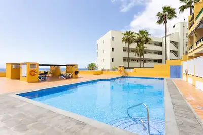 Image de Playa La Arena with pool and privat parking