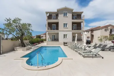 Image de Appartement de vacances pour 4 personnes env. 30 qmà Fažana, Istrie (Istrische Riviera)