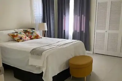 Image de Tropical Bungalow - Close to OchiˑACˑBeach ClubˑFamilyˑSun VillaˑCook Available