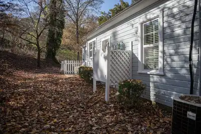 Quaint, charming, lots of character in this 90-year-old cottage in Townsend, Tn.