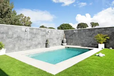 Image de Maison de vacances 'Villa Edén' avec piscine privée, Wi-Fi et climatisation