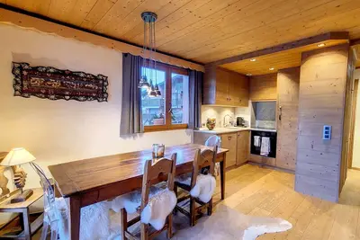 Image de Secteur Pettoreaux, charmant 3Pièces, décoration soignée, piscine chauffée l'été