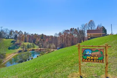 Image de Pond Paradise at Red River Gorge