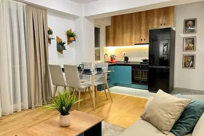 Image de Corner penthouse apartment in the centar of Skopje