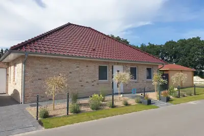 Image de Maison de vacances \"Haus Seestern\" avec vue sur le lac, terrasse privée et Wi-Fi