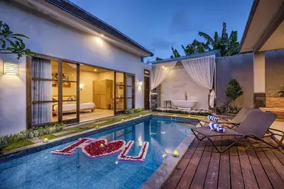 Image de Honeymoon Villa, Romantic with Private Pool @Seminyak
