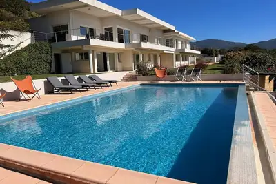 Image de Villa moderne vue mer imprenable,