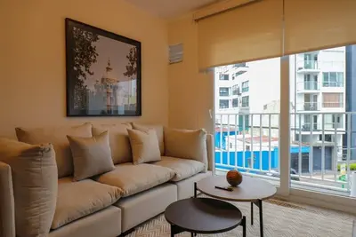 w*| Cozy 2br with Balcony Near Parque Kennedy
