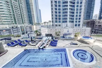Image de Your Cozy Dubai Marina Home