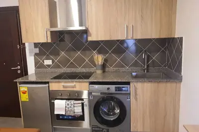 Image de nice one bedroom appartment located 10min from the airport
