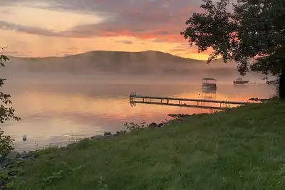 Image de Détente au bord de l’eau | La Perle du Lac
