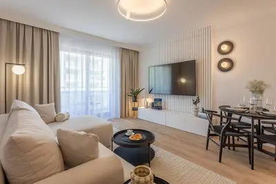 Image de Ferienwohnung am Meer, Urlaub auf der Insel Usedom, Appartement White Space