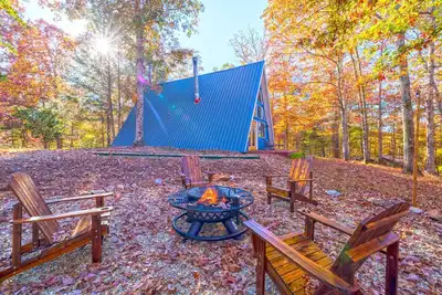 Image de A-Frame of Mind - Time to Kick Back and Relax