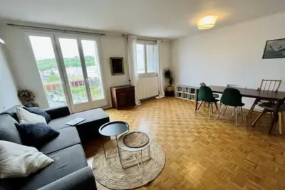 Image de Appartement familial lumineux proche paris, Villette et 4 minutes du Canal.