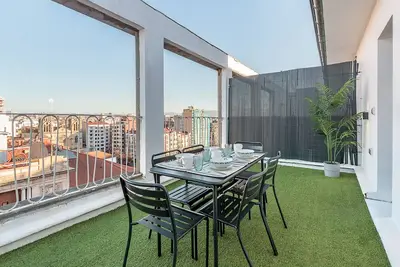 Image de Exclusive Penthouse near Jovellanos Theatre. Jovellanos Terrace