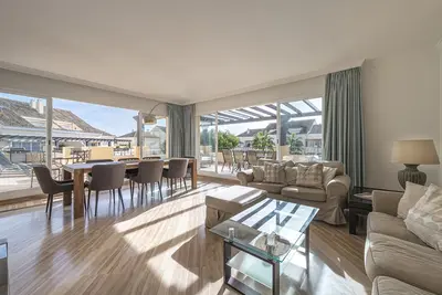 Image de Amazing 4Br Apart. Parking, Pool, Close to the Sea