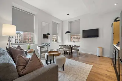 Image de Nomade Mtl, Old Mtl, Modern 2br 1ba Apt in Heart of the City