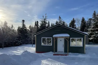 Image de Sawmill Creek Cabin, Caledonia Mountain, Bay of Fundy
