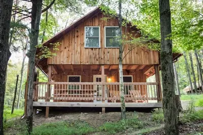 Image de The Killbuck Cabin @ The Mohicans Treehouse Resort
