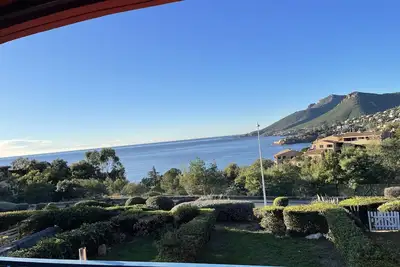 Image de T2 magifique vue mer à Théoule sur Mer