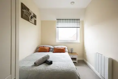 Image de de Luxe-Two double room-Salle de bain et douche-Appartement-Vue sur Parc