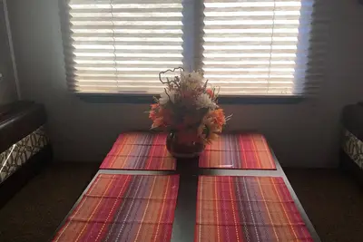 Image de Sun Bowl Rv on private lot with semi private patio with morning sun exposure