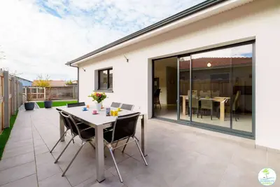 Image de Biscarrosse Bourg Villa avec jardin classé 2 étoiles pour 6 personnes