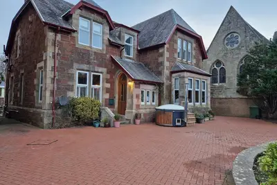 Image de The Old Rectory, family friendly, character holiday cottage in Largs