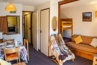 Image de Studio cabine au coeur des Orres 1650