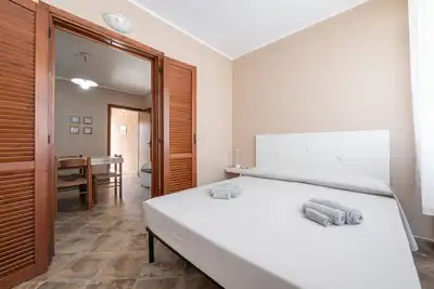 Image de Maison de vacances 'Le Sabbie Bianche' avec terrasse privée et climatisation