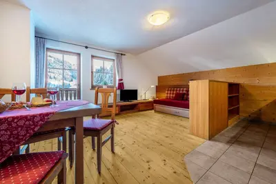 Image de Appartement 'Lechnerhof 3' avec vue sur les montagnes, jardin partagé et Wi-Fi
