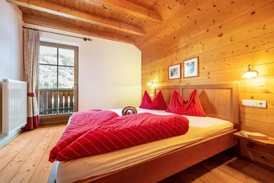 Image de Appartement 'Lechnerhof 4' avec vue sur les montagnes, jardin partagé et Wi-Fi