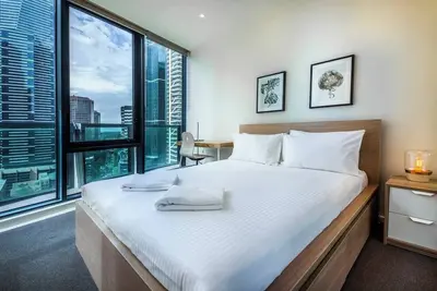 Image de Southbank Hideaway on the Yarra with Huge Terrace