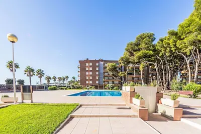 Image de Agréable appartement pour 2 personnes avec piscine, Wifi, climatisation, Tv et terrasse