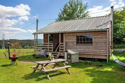 Image de Appartement 'Ferienhütte Eiken' avec terrasse privée et jardin partagé
