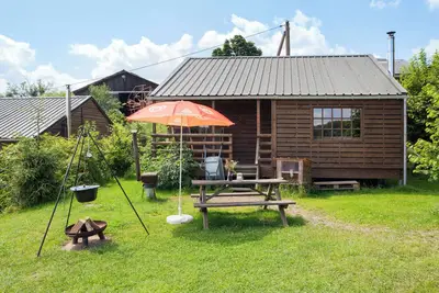 Image de Appartement 'Ferienhütte Berken' avec terrasse privée et jardin partagé